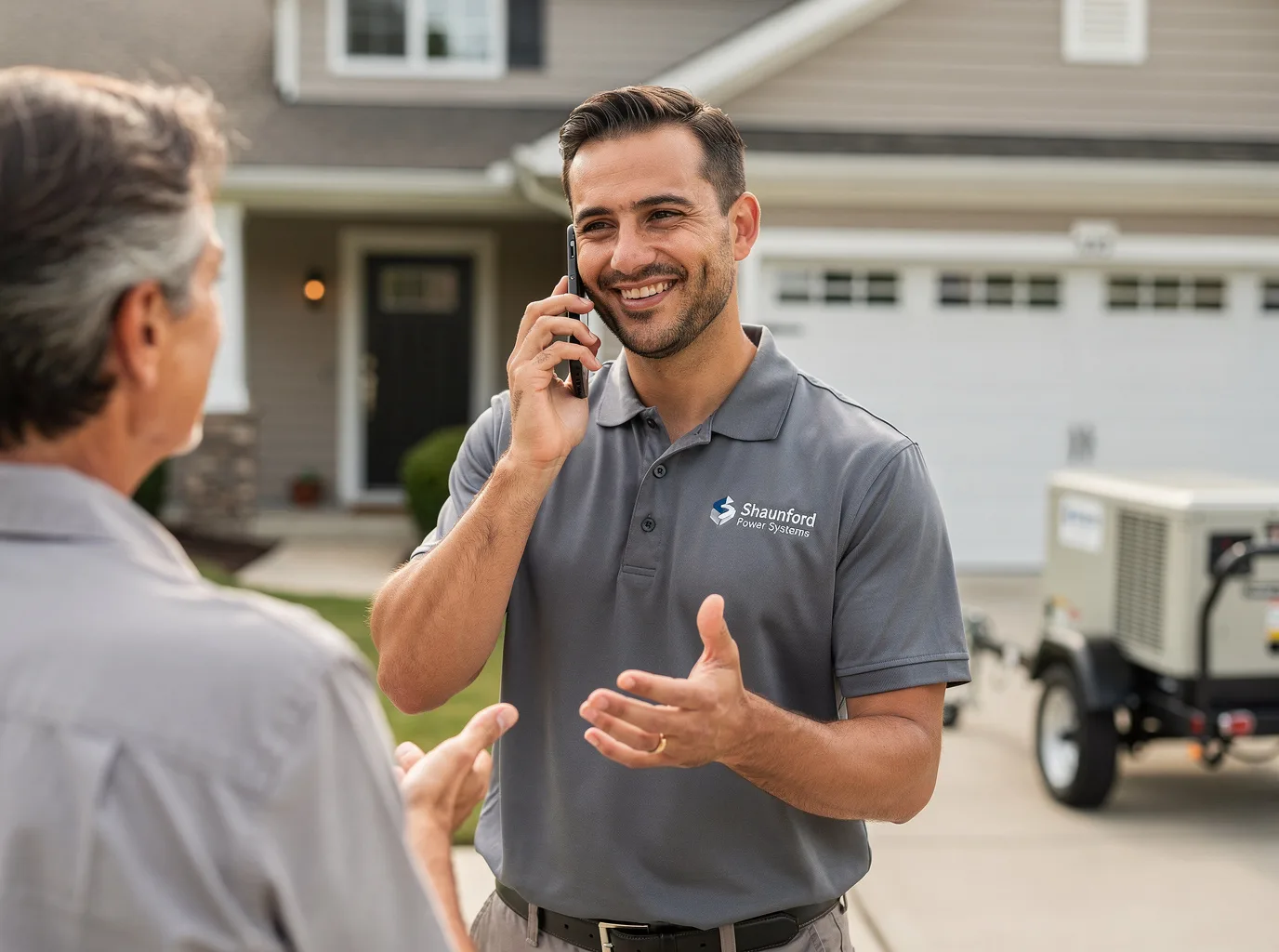 Generator Installation Owendale, MI FAQs