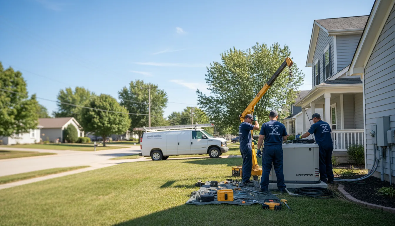 Generator Installation in Owendale, MI near me